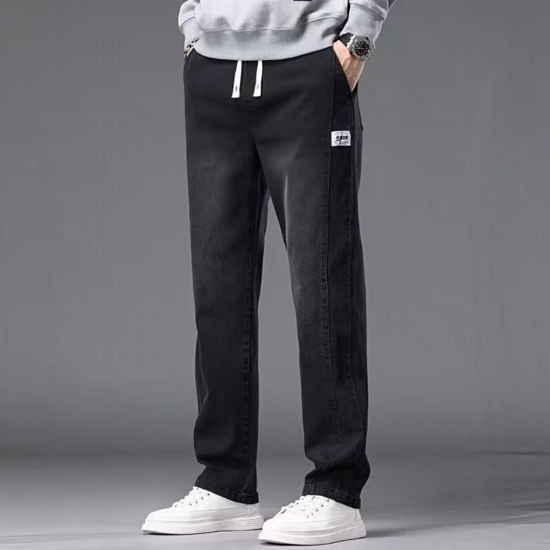 baggy pant trouser, drawstring pant, elastic waist pant, ash trouser, comfortable pant, casual pant men, gym pant bd