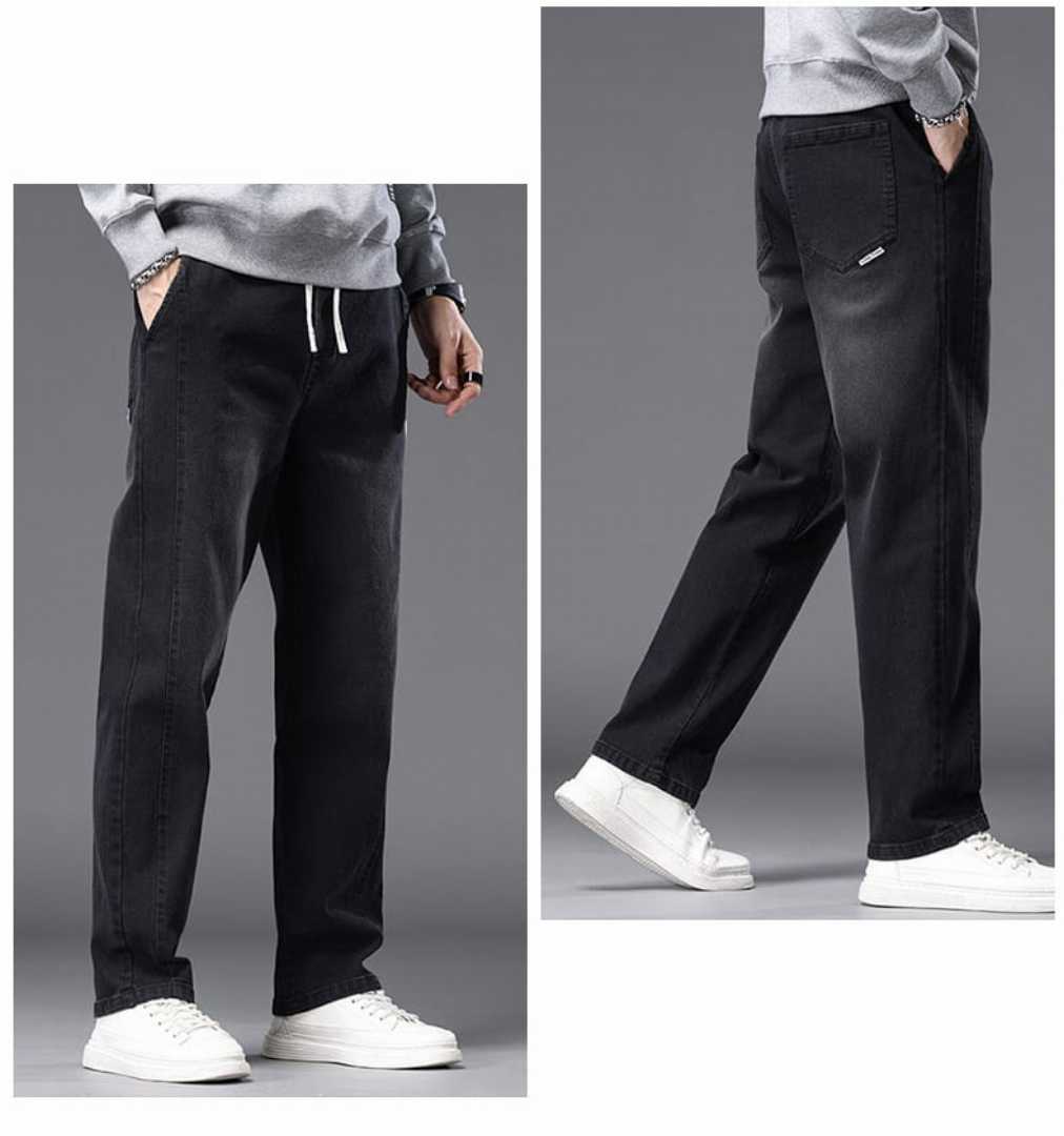 baggy pant trouser, drawstring pant, elastic waist pant, ash trouser, comfortable pant, casual pant men, gym pant bd