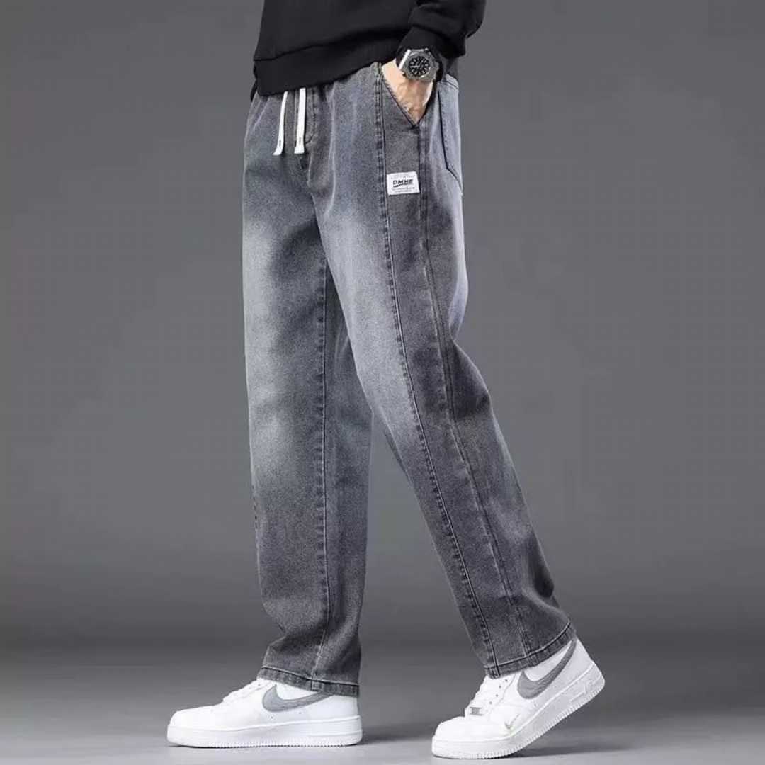 baggy pant trouser, drawstring pant, elastic waist pant, ash trouser, comfortable pant, casual pant men, gym pant bd