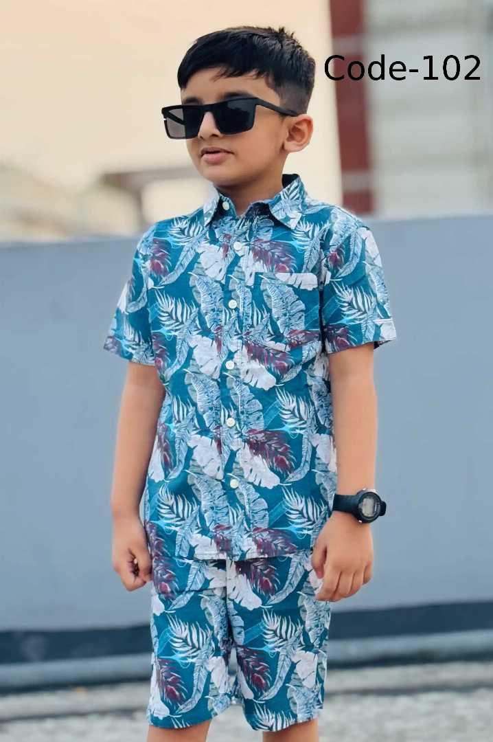 কটন,ওয়াস,BOYS,SET,Code,102