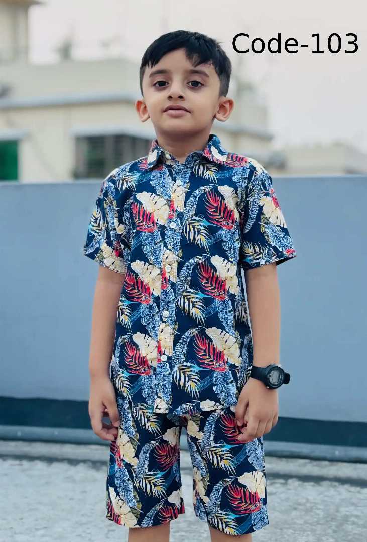 কটন,ওয়াস,BOYS,SET,Code,103