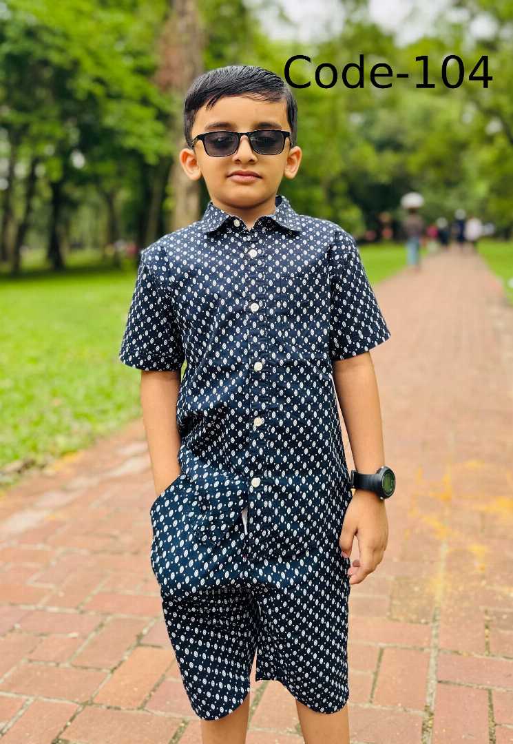 কটন,ওয়াস,BOYS,SET,Code,104