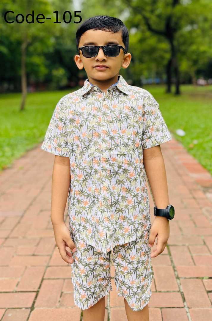 কটন,ওয়াস,BOYS,SET,Code,105