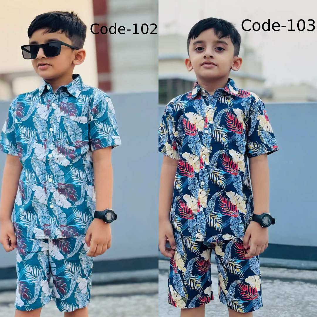 কটন,ওয়াস,BOYS,SET,Code,102,ও,103