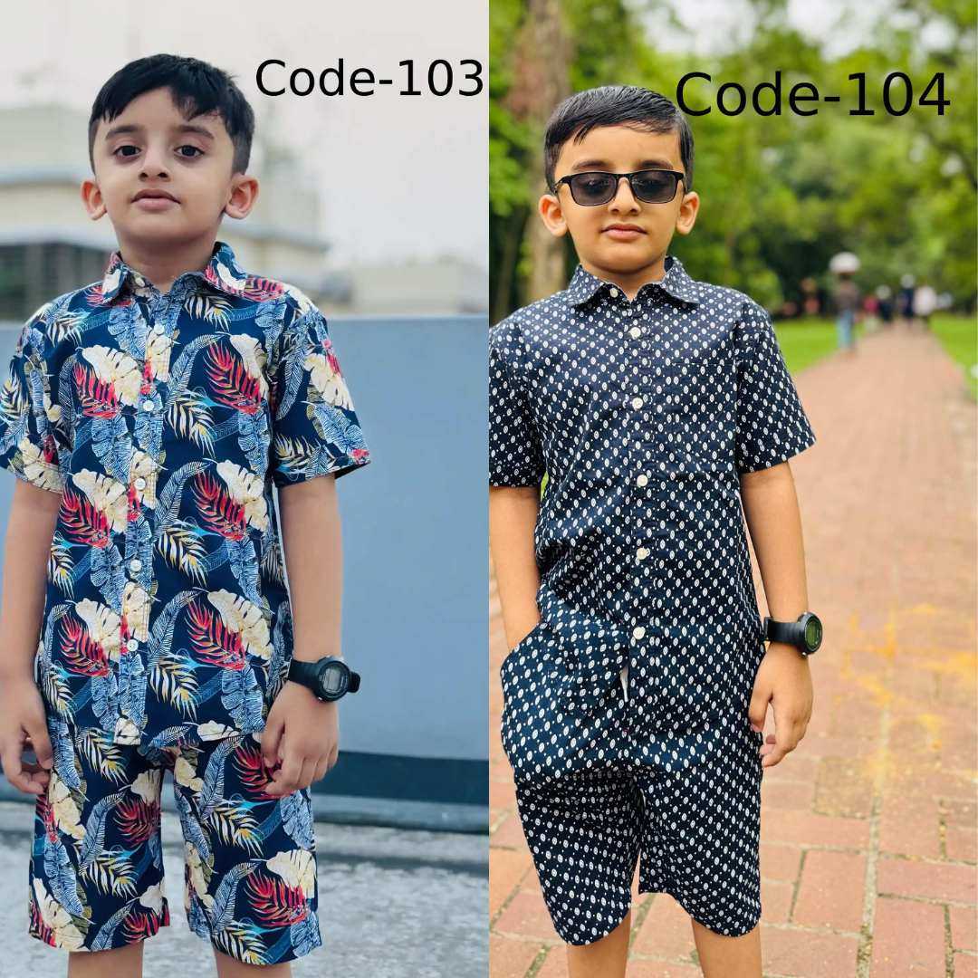 কটন,ওয়াস,BOYS,SET,Code,103,ও,104