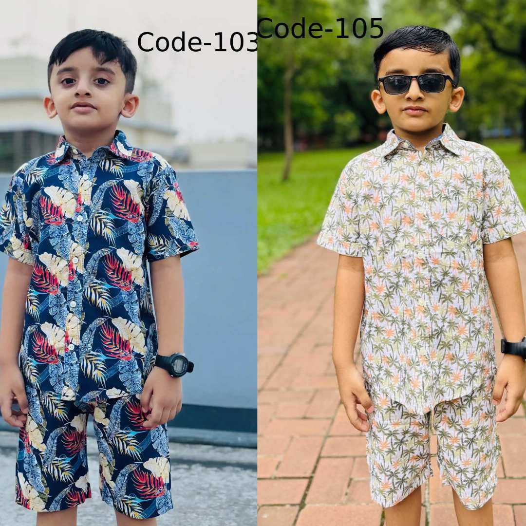 কটন,ওয়াস,BOYS,SET,Code,103,ও,105