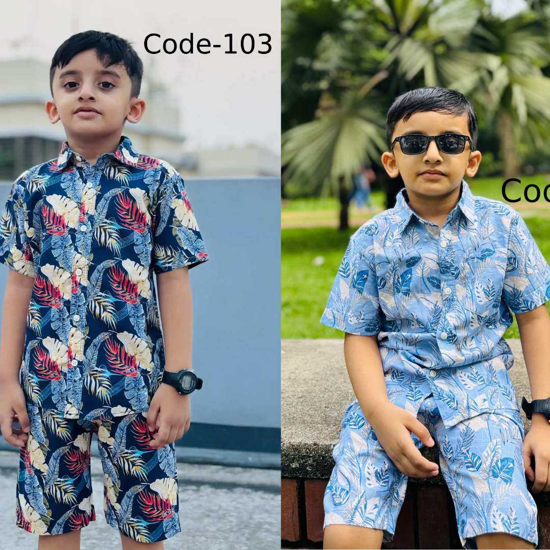 কটন,ওয়াস,BOYS,SET,Code,103,ও,106