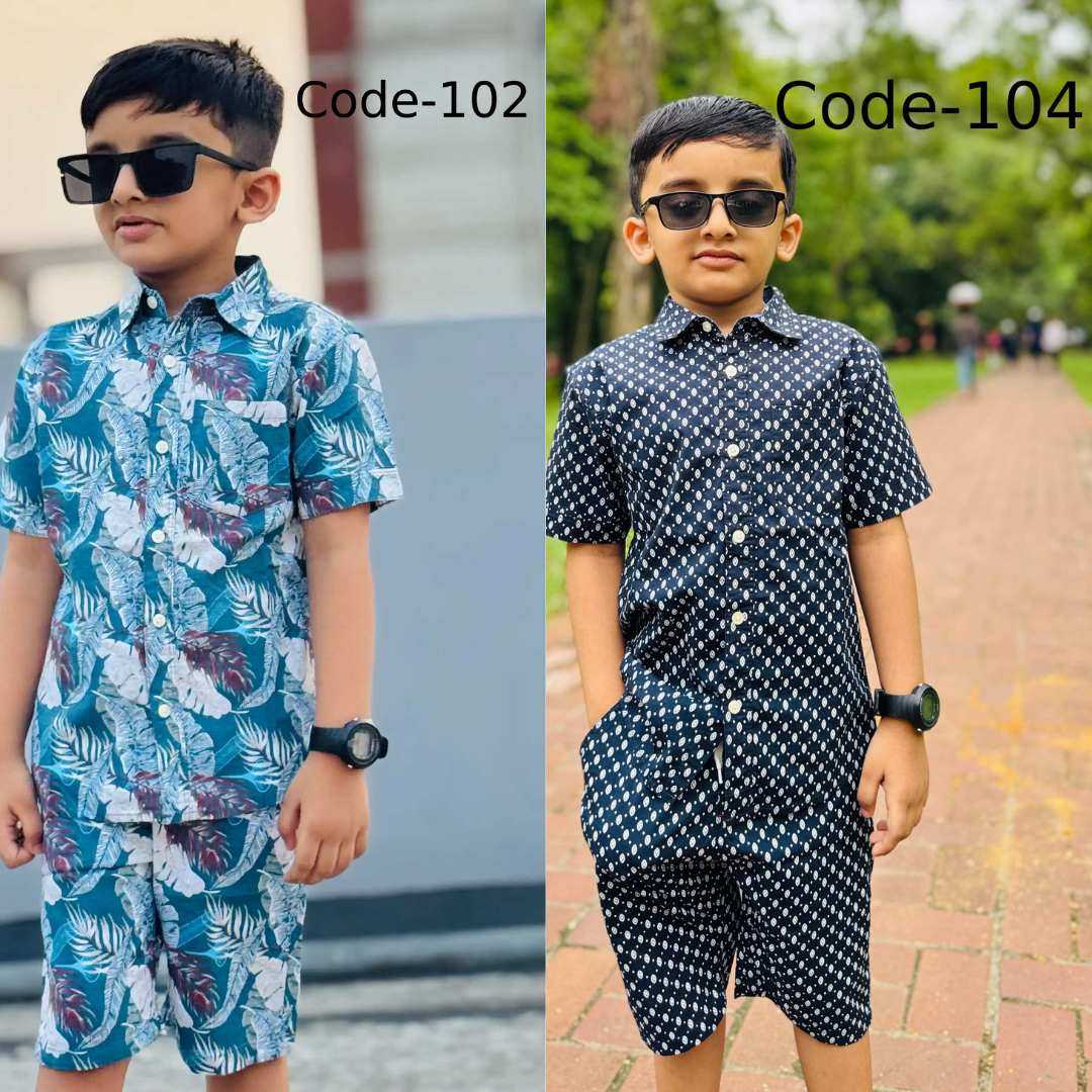 কটন,ওয়াস,BOYS,SET,Code,102,ও,104