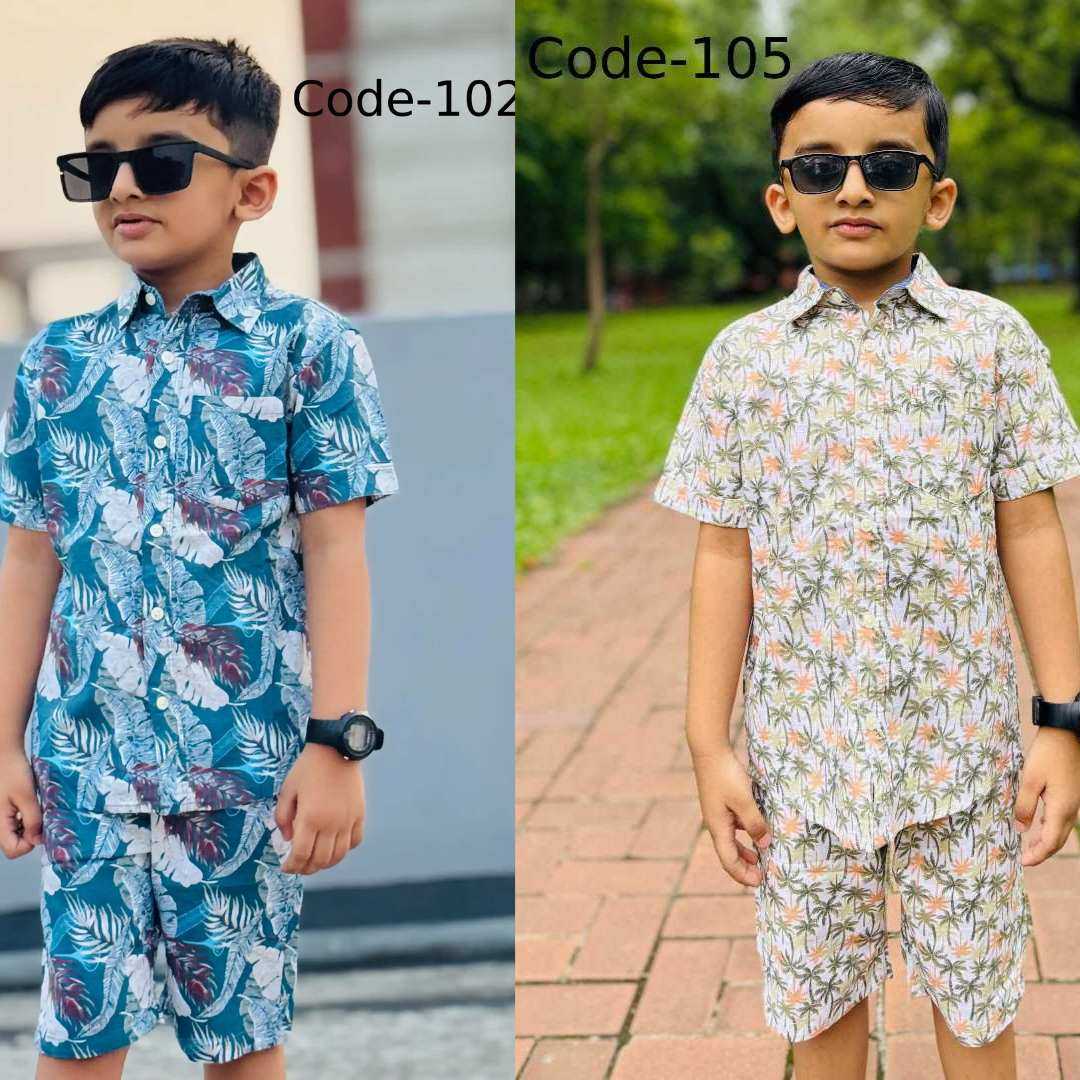 কটন,ওয়াস,BOYS,SET,Code,102,ও,105