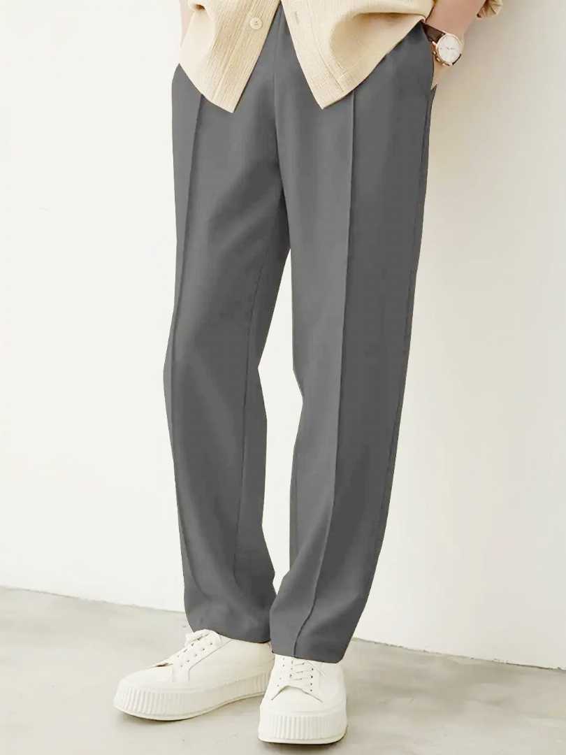 Formal,Pant,Cutting,Trouser,For,Men,(Ash)