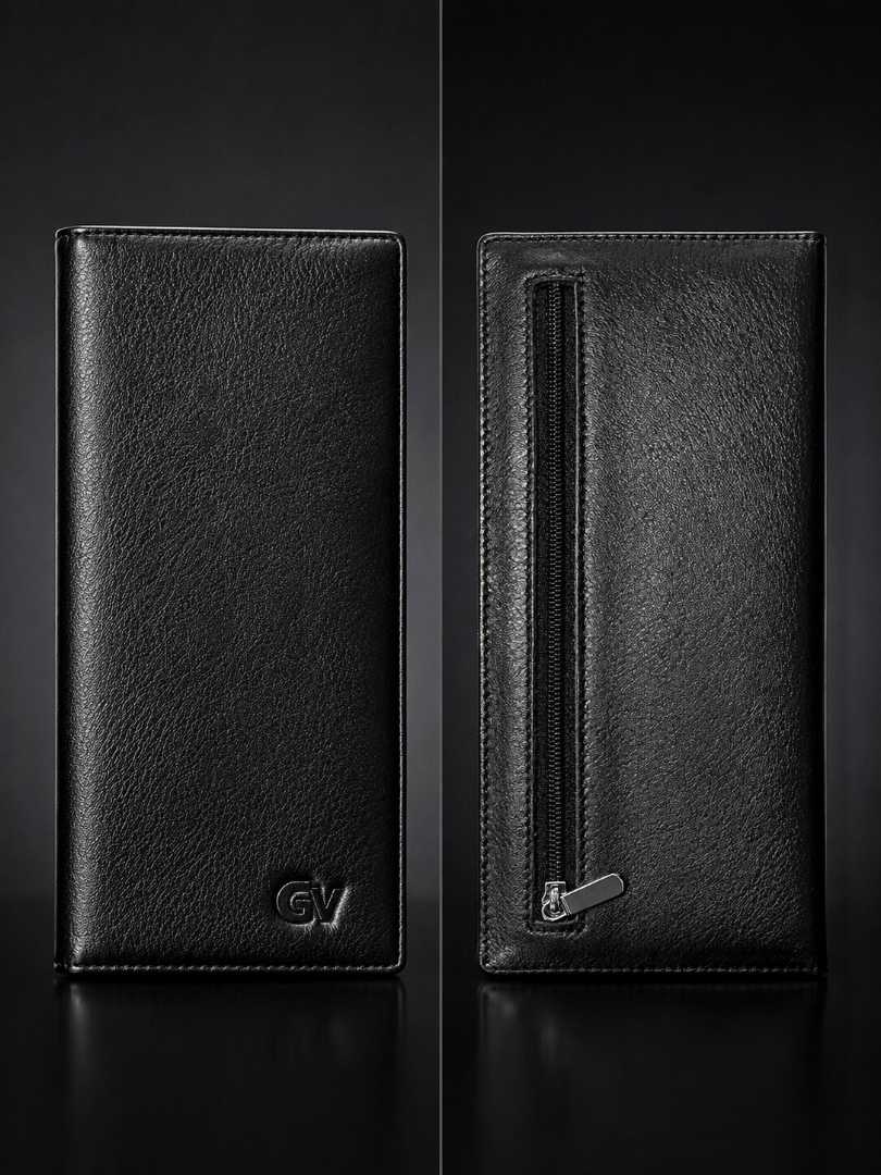 Premium,Genuine,Leather,Wallet