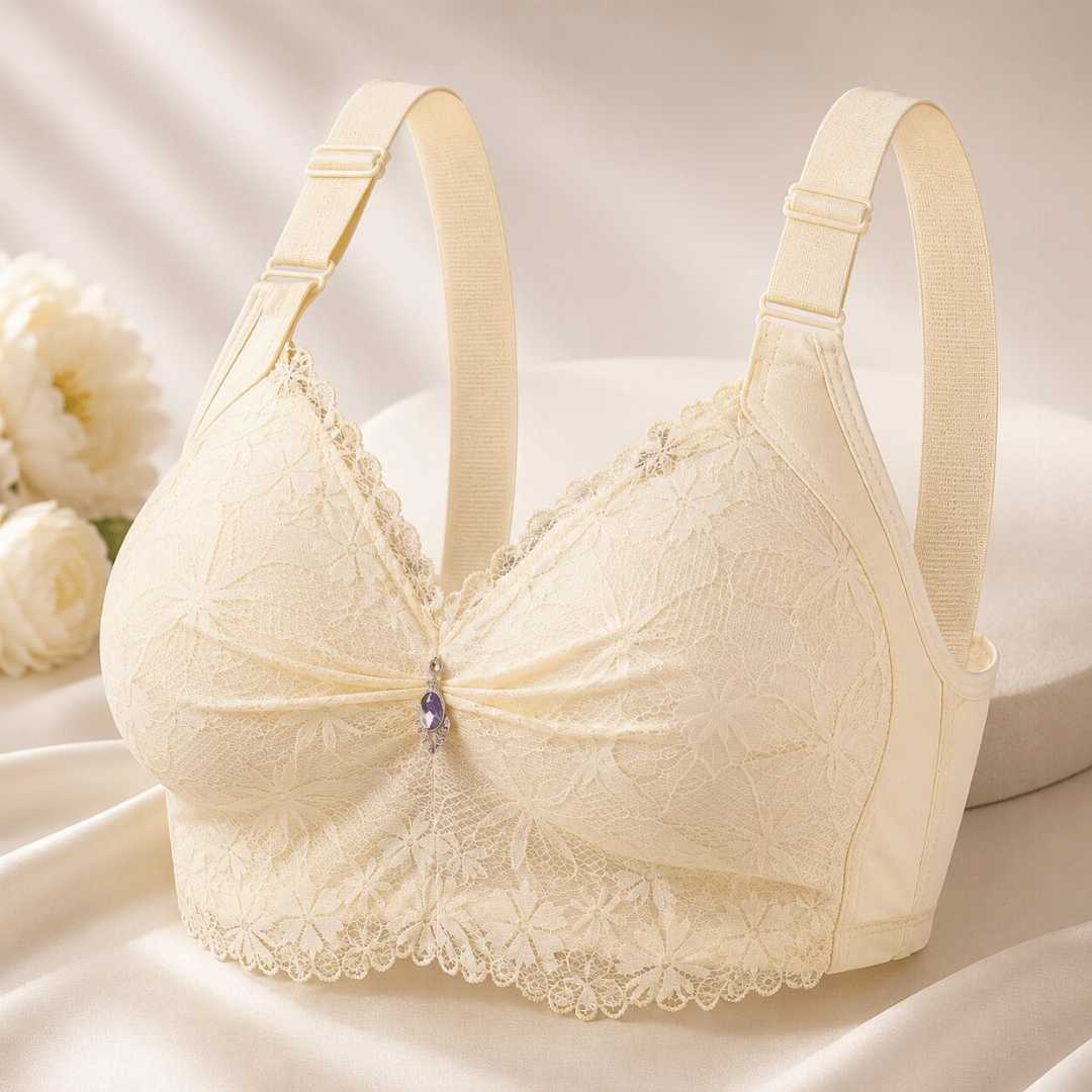 💛China,Eye,Catching,Round,Shape,Bra,–Cream,💛