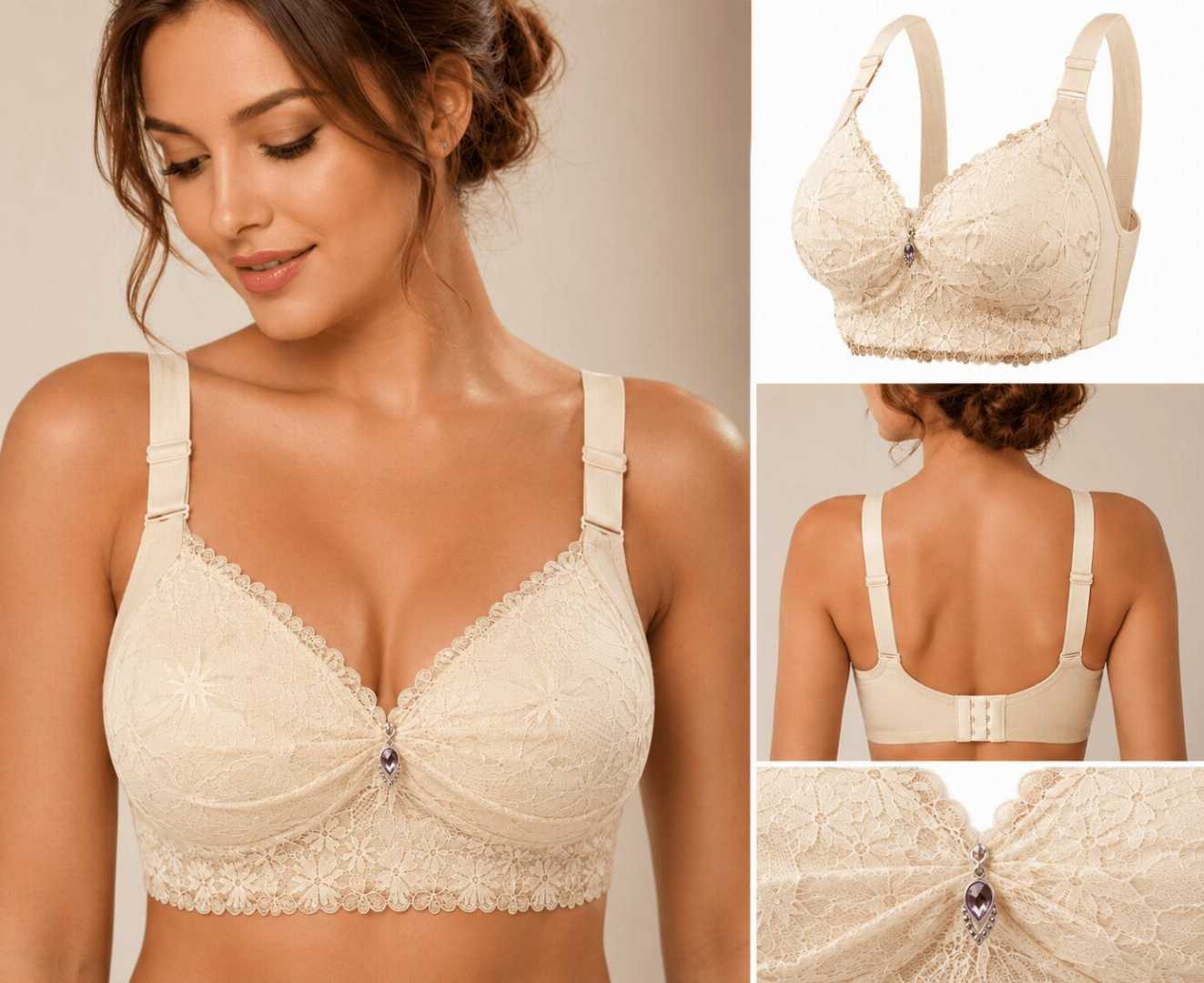 💛China,Eye,Catching,Round,Shape,Bra,–Cream,💛