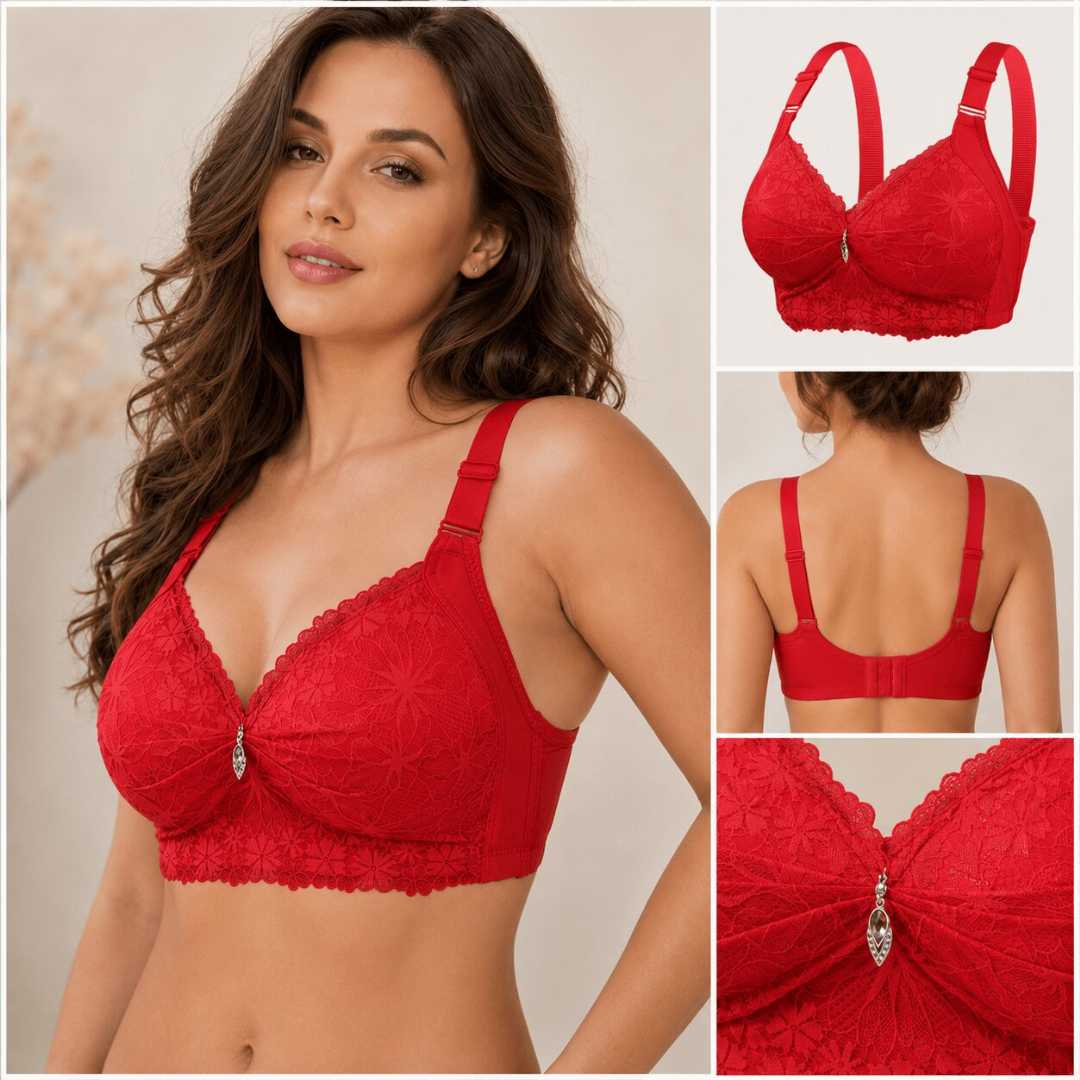 ❤️,China,Eye,Catching,Round,Shape,Bra,–,Red,❤️
