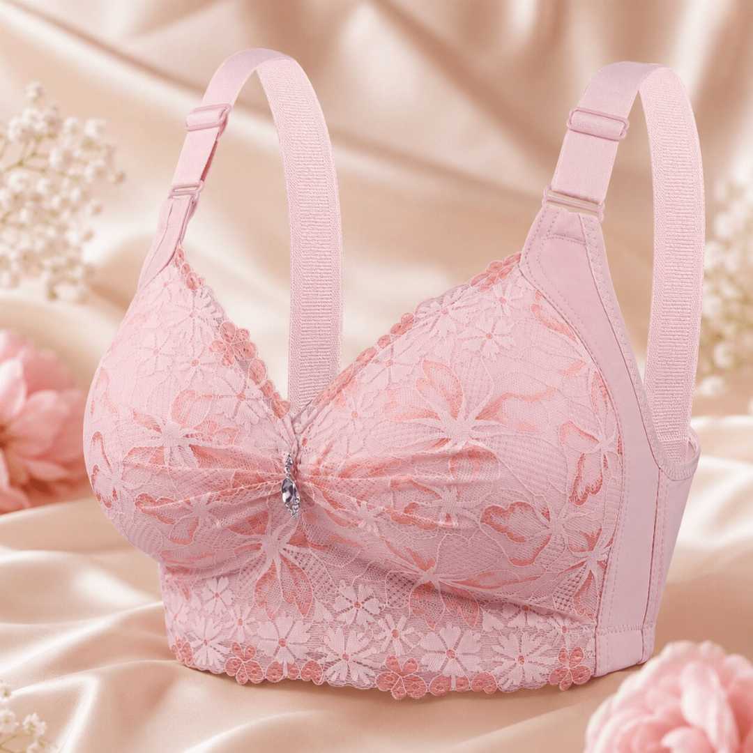 China,Eye,Catching,Round,Shape,Bra,–Light,Pink,💗