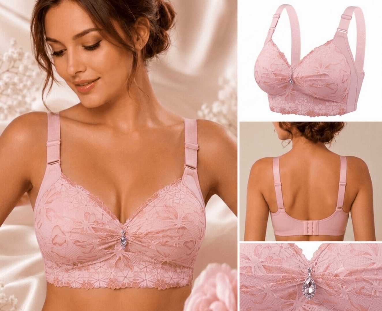 China,Eye,Catching,Round,Shape,Bra,–Light,Pink,💗