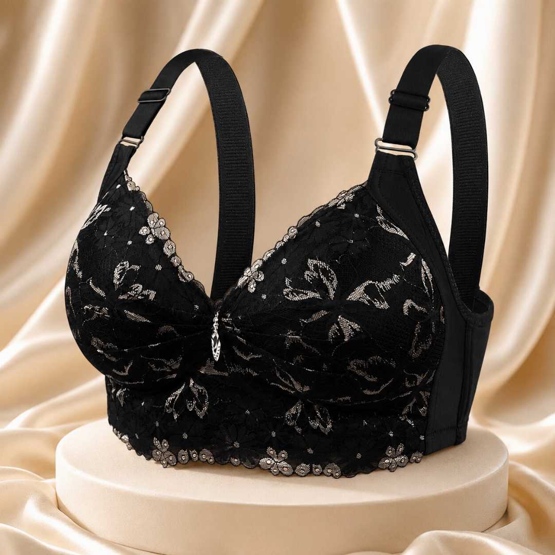 🖤,China,Eye,Catching,Round,Shape,Bra,–,Black🖤