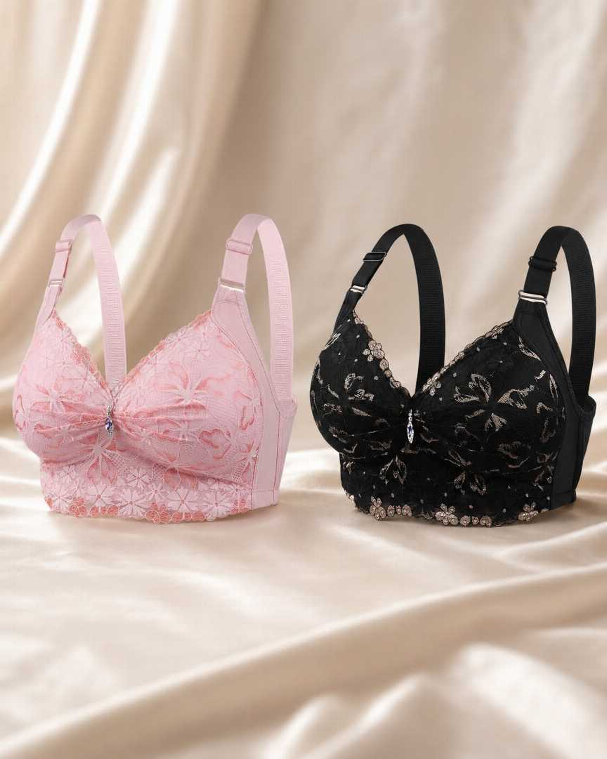 💜China,Eye,Catching,Round,Shape,Bra-Black,&,Onion💜