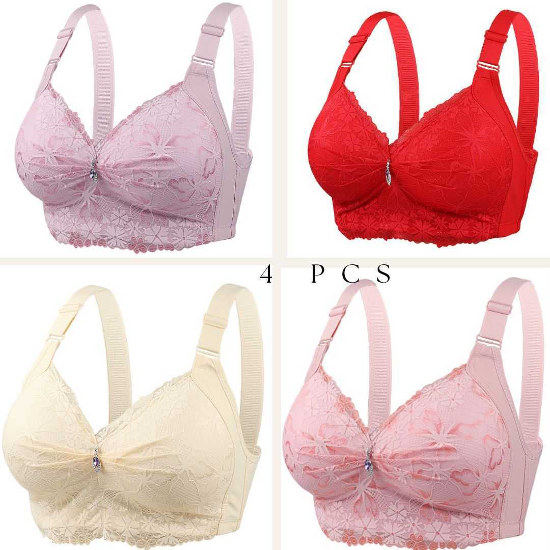 💜4,Pcs,China,Eye-Catching,Round,Shape,Bra💜