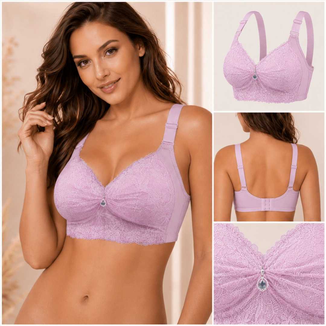 💜💚,3,Pcs,China,Eye-Catching,Round,Shape,Bra,-Onion,+,Red,+,Green,Combo💚💜