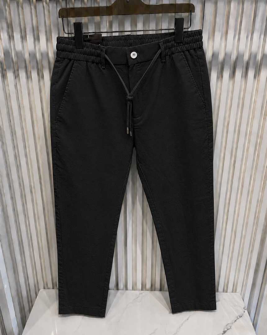 Cotton,Pant,-,Black